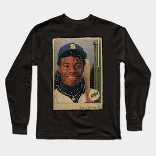 Old memories Griffey Jr Long Sleeve T-Shirt